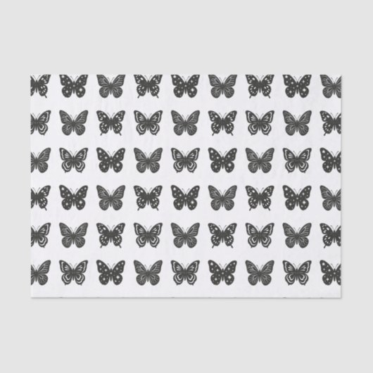 Butterflies Tissuepapier (Voorkant)