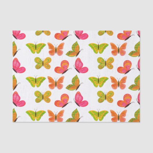 Butterflies Tissuepapier (Voorkant)