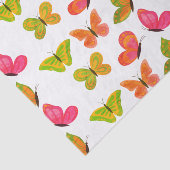 Butterflies Tissuepapier (Detail)