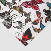  Butterflies Tissuepapier (Detail)