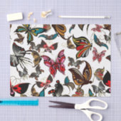  Butterflies Tissuepapier (Craft)
