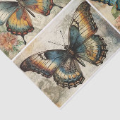 Butterflies Tissuepapier (Detail)