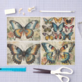 Butterflies Tissuepapier (Craft)