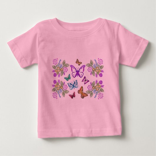 Butterflies Toddler T-Shirts (Voorkant)