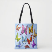 Butterflies Tote Bag (Voorkant)