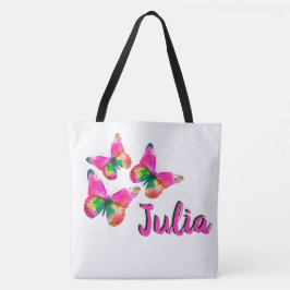 Butterflies Tote Bag