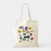 Butterflies Tote Bag (Achterkant)