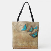  Butterflies Tote Bag (Voorkant)