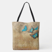  Butterflies Tote Bag (Achterkant)