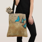  Butterflies Tote Bag (Dichtbij)