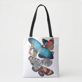 Butterflies Tote Bag