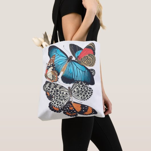 Butterflies Tote Bag (Dichtbij)