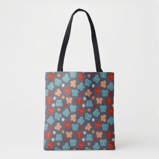 Butterflies Tote Bag (Voorkant)
