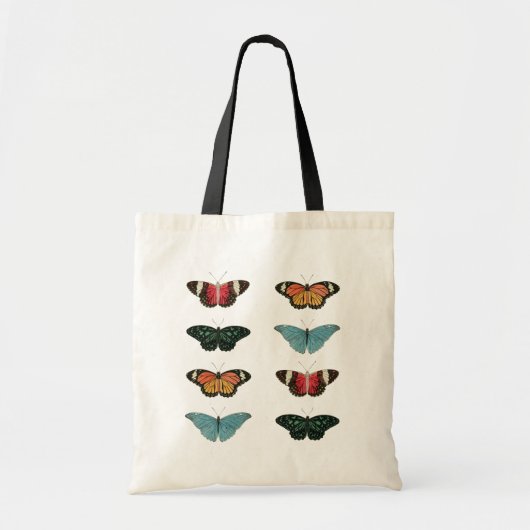 Butterflies Tote Bag (Voorkant)
