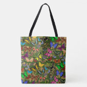 Butterflies Tote Bag (Voorkant)