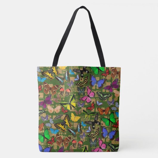 Butterflies Tote Bag (Voorkant)