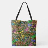 Butterflies Tote Bag (Achterkant)
