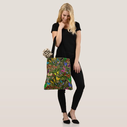 Butterflies Tote Bag (Op model)