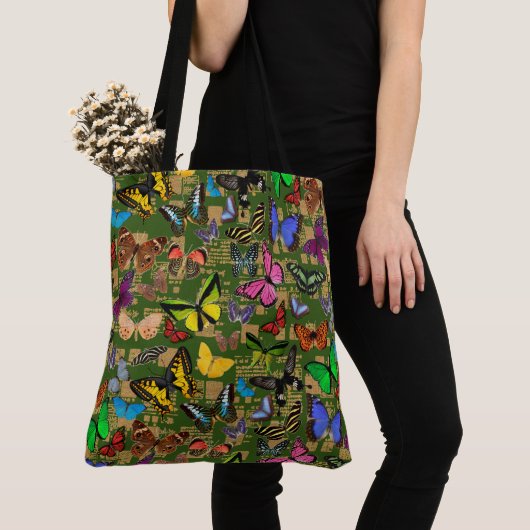 Butterflies Tote Bag (Dichtbij)