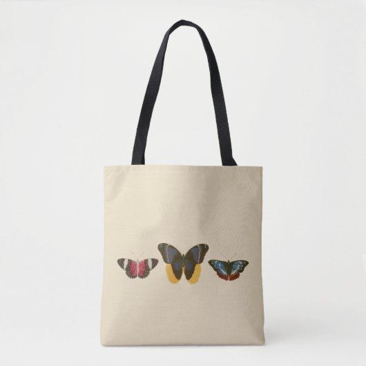 Butterflies Tote Bag (Voorkant)
