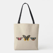 Butterflies Tote Bag (Achterkant)