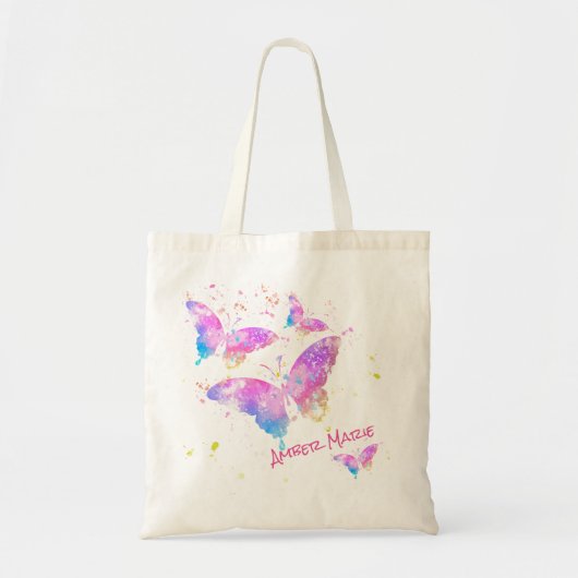 Butterflies Tote Bag (Voorkant)