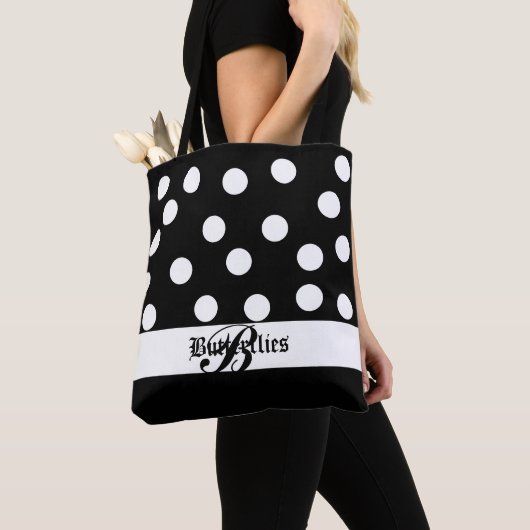 Butterflies Tote Bag (Dichtbij)