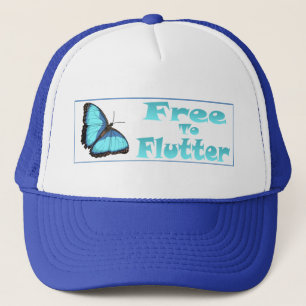Butterflies Trucker Pet