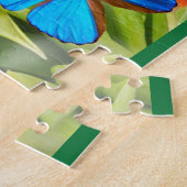 Butterflies & tulpenpuzzel legpuzzel (Zijkant)