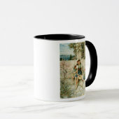 Butterflies, van de peren Annual 1910 Mok (Voorkant rechts)