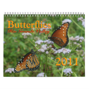 Butterflies van de Rio Grande Valley Kalender