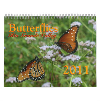 Butterflies van de Rio Grande Valley Kalender