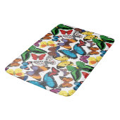 Butterflies van de wereld badmat (Gekanteld)