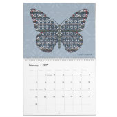 Butterflies van de wereldagenda kalender (Feb 2027)