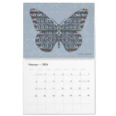Butterflies van de wereldagenda kalender (Feb 2026)