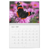 Butterflies van de World 2020-kalender Kalender (Mar 2027)