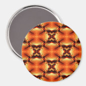 Butterflies van Herfst..... Magneet (Voorkant / Achterkant)