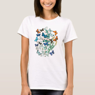 BUTTERFLIES VAN NATUUR T-SHIRT