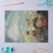 Butterflies van Odilon Redon Tissue Paper Tissuepapier (Craft)