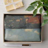 Butterflies van Odilon Redon Tissue Paper Tissuepapier (Geschenk)