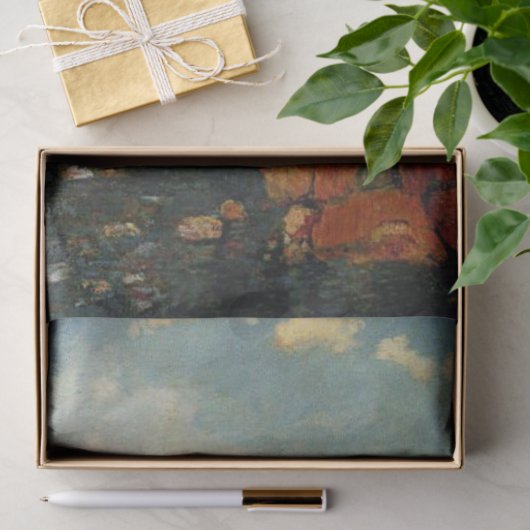 Butterflies van Odilon Redon Tissue Paper Tissuepapier (Geschenk)