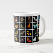 Butterflies van over de hele wereld grote koffiekop (Voorkant rechts)