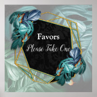 Butterflies van Paradise/Tropische Turquoise Splas