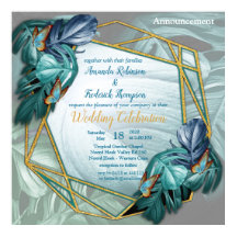 Butterflies van Paradise/Tropische Turquoise Splas