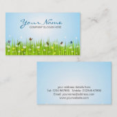 Butterflies Visitekaartje (Voorkant / Achterkant)