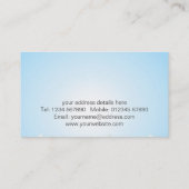 Butterflies Visitekaartje (Achterkant)