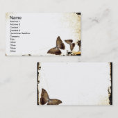  Butterflies Visitekaartje (Voorkant / Achterkant)