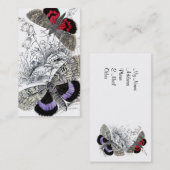 Butterflies Visitekaartje (Voorkant / Achterkant)