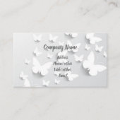 Butterflies Visitekaartje (Voorkant)