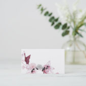 Butterflies Visitekaartje (Staand voorkant)